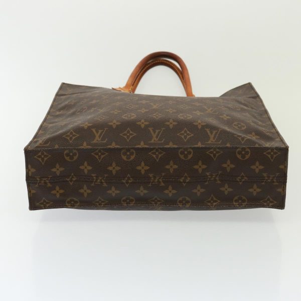 LOUIS VUITTON Monogram Sac Plat Hand Bag M51140  79080 on Sale