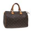 LOUIS VUITTON Monogram Speedy 30 Hand Bag M41526  80449 Hot on Sale