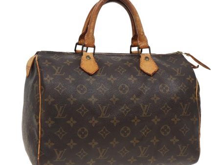 LOUIS VUITTON Monogram Speedy 30 Hand Bag M41526  80449 Hot on Sale