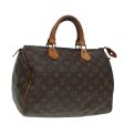 LOUIS VUITTON Monogram Speedy 30 Hand Bag M41526  80363 Discount