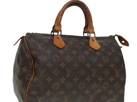 LOUIS VUITTON Monogram Speedy 30 Hand Bag M41526  80363 Discount