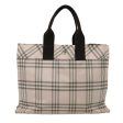 BURBERRY Nova Check Blue Label Hand Bag Nylon PinkNew bs17893 Online Hot Sale