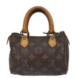 LOUIS VUITTON Monogram Mini Speedy Bandouliere Japon 88 Bag M99014 Auth 78304 on Sale