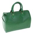 LOUIS VUITTON Epi Speedy 25 Hand Bag Borneo Green M43014  59511 Online Sale