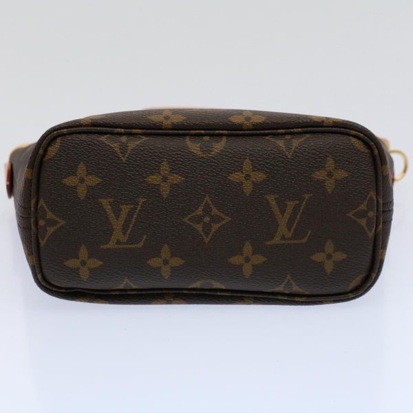 LOUIS VUITTON Monogram Neverfull BB Hand Bag 2way M46705  ar10816S For Cheap