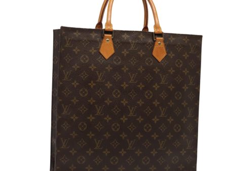 LOUIS VUITTON Monogram Sac Plat Hand Bag M51140  80399 For Sale