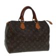 LOUIS VUITTON Monogram Speedy 30 Hand Bag M41526  78899 Hot on Sale