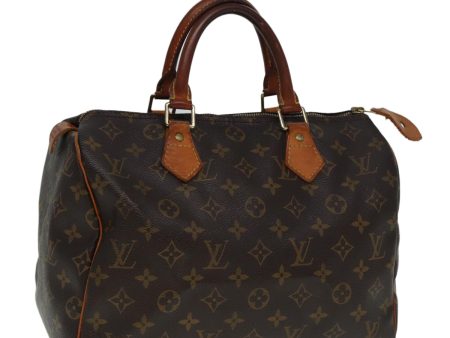 LOUIS VUITTON Monogram Speedy 30 Hand Bag M41526  78899 Hot on Sale