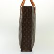 LOUIS VUITTON Monogram Sac Plat Hand Bag M51140  79080 on Sale