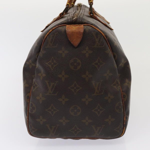 LOUIS VUITTON Monogram Speedy 30 Hand Bag M41526  81117 For Discount