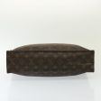 LOUIS VUITTON Monogram Sac Plat Hand Bag M51140  79082 Fashion