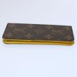 LOUIS VUITTON Monogram iPhone Case Yellow M61908  hk990 Online now