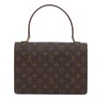 LOUIS VUITTON Monogram Concorde Hand Bag M51190  ep2224 For Sale