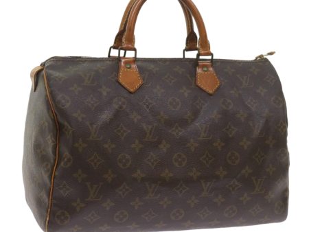 LOUIS VUITTON Monogram Speedy 35 Hand Bag M41524  ep2400 Hot on Sale