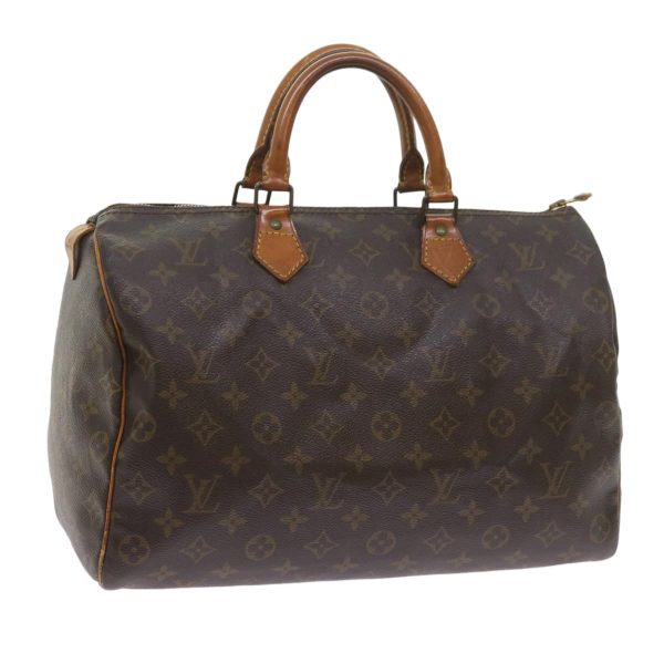 LOUIS VUITTON Monogram Speedy 35 Hand Bag M41524  ep2400 Hot on Sale