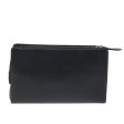 BURBERRY Clutch Bag Leather BlackNew bs14349 on Sale