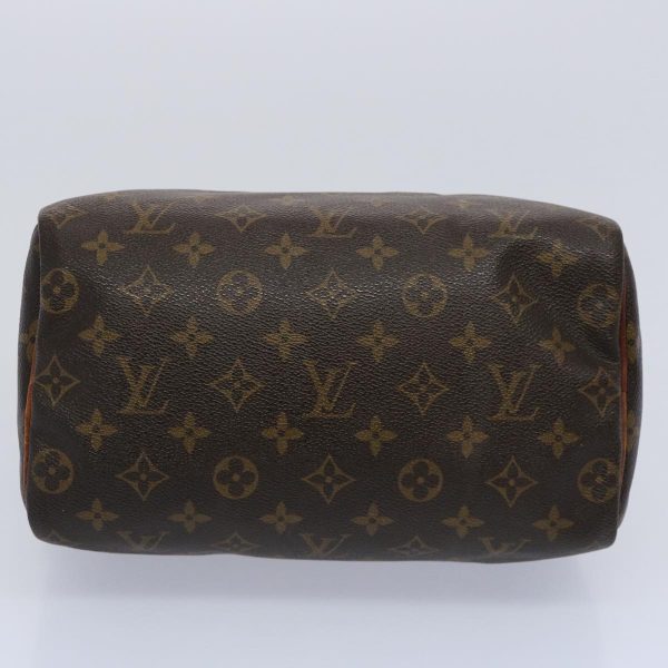 LOUIS VUITTON Monogram Speedy 25 Hand Bag M41528  60071 Cheap