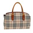 BURBERRY Nova Check Hand Bag Canvas BeigeNew bs14828 Online Hot Sale