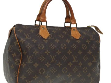 LOUIS VUITTON Monogram Speedy 30 Hand Bag M41526  79272 For Sale