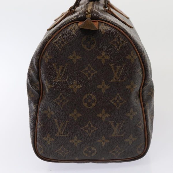 LOUIS VUITTON Monogram Speedy 30 Hand Bag M41526  79242 Cheap