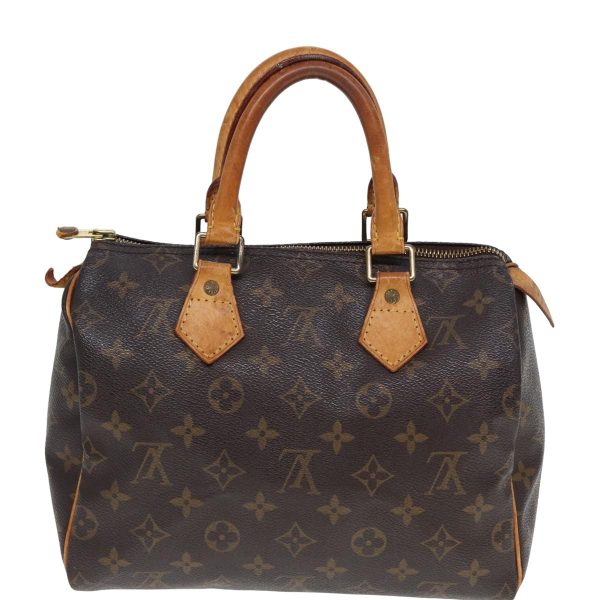 LOUIS VUITTON Monogram Speedy 25 Hand Bag M41528  yk13138 Online