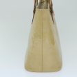 LOUIS VUITTON Monogram Vernis Houston Hand Bag Beige M91004  ki3873 Discount