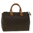 LOUIS VUITTON Monogram Speedy 30 Hand Bag M41526  59179 Online Sale