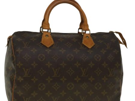 LOUIS VUITTON Monogram Speedy 30 Hand Bag M41526  59179 Online Sale