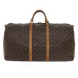 LOUIS VUITTON Monogram Keepall 60 Boston Bag M41422  60990 For Discount