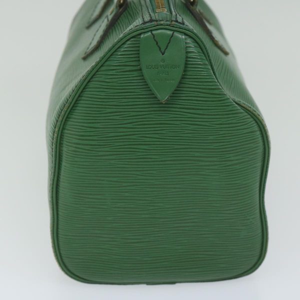 LOUIS VUITTON Epi Speedy 25 Hand Bag Borneo Green M43014  61569 Sale