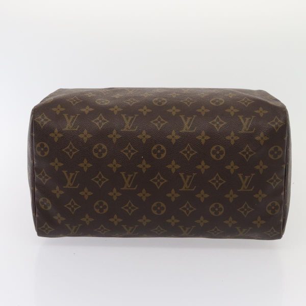 LOUIS VUITTON Monogram Speedy 35 Hand Bag M41524  yk13279 For Cheap