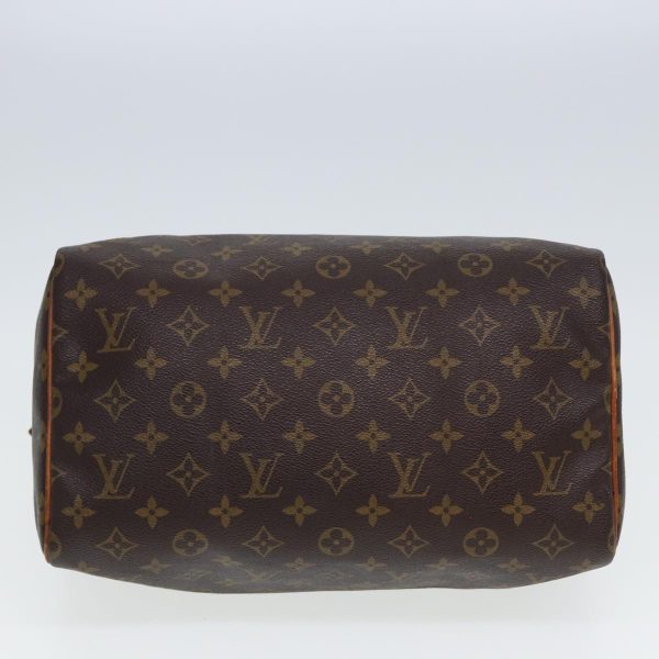 LOUIS VUITTON Monogram Speedy 30 Hand Bag M41526  78904 Online now