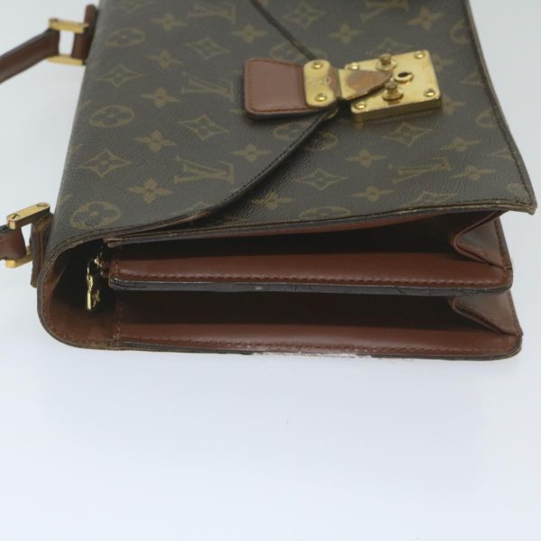 LOUIS VUITTON Monogram Concorde Hand Bag M51190  60575 For Cheap