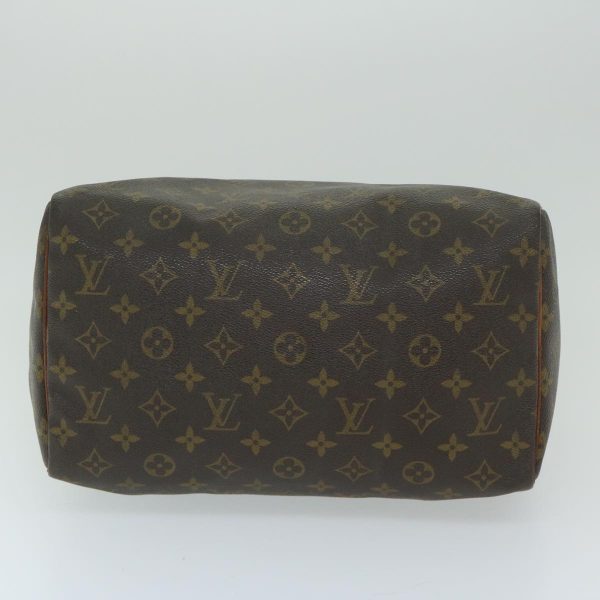 LOUIS VUITTON Monogram Speedy 30 Hand Bag M41526  59538 Cheap