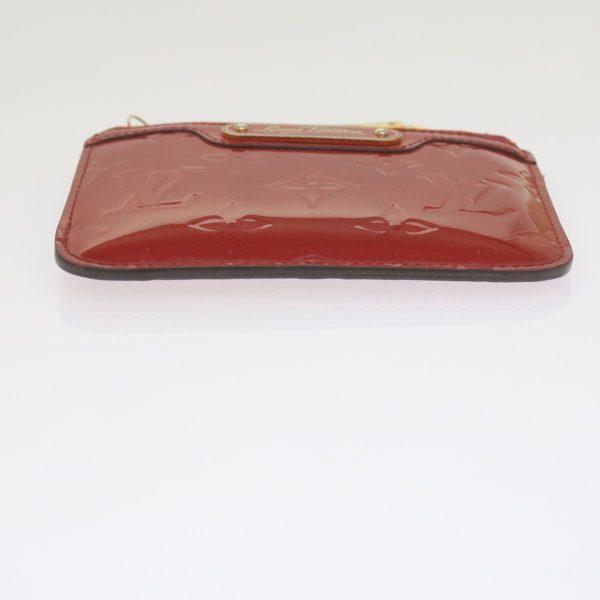 LOUIS VUITTON Vernis Pochette Cles NM Coin Purse Red M91669  bs10654 For Discount