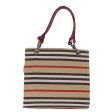 BURBERRY Hand Bag Canvas BeigeNew 76550 on Sale