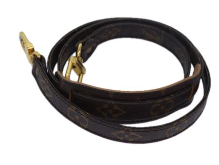 LOUIS VUITTON Monogram Shoulder Strap 43.7    bs15437 Sale