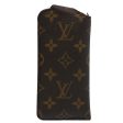 LOUIS VUITTON Monogram Etui Lunette PM Glasses Case M66545  60608 on Sale