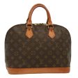 LOUIS VUITTON Monogram Alma Hand Bag M51130  79460 For Discount