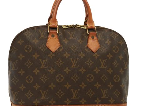 LOUIS VUITTON Monogram Alma Hand Bag M51130  79460 For Discount