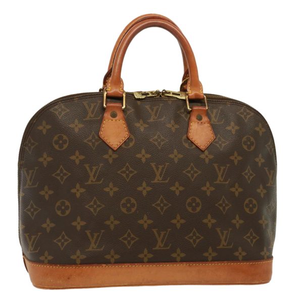 LOUIS VUITTON Monogram Alma Hand Bag M51130  79460 For Discount