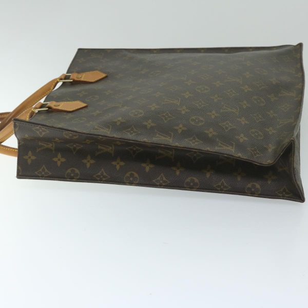 LOUIS VUITTON Monogram Sac Plat Hand Bag M51140  59556 Online Hot Sale