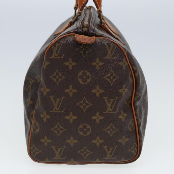 LOUIS VUITTON Monogram Speedy 30 Hand Bag M41526  78904 Online now