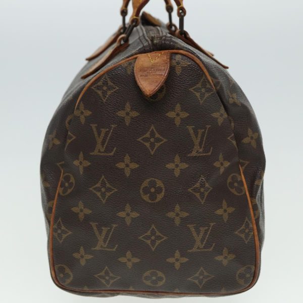 LOUIS VUITTON Monogram Speedy 30 Hand Bag M41526  80363 Discount