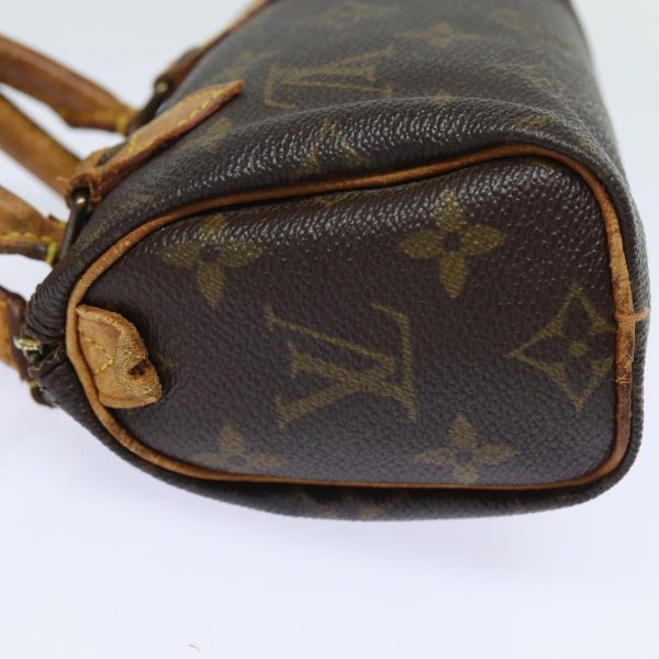 LOUIS VUITTON Monogram Mini Speedy Hand Bag M41534  80439 Hot on Sale