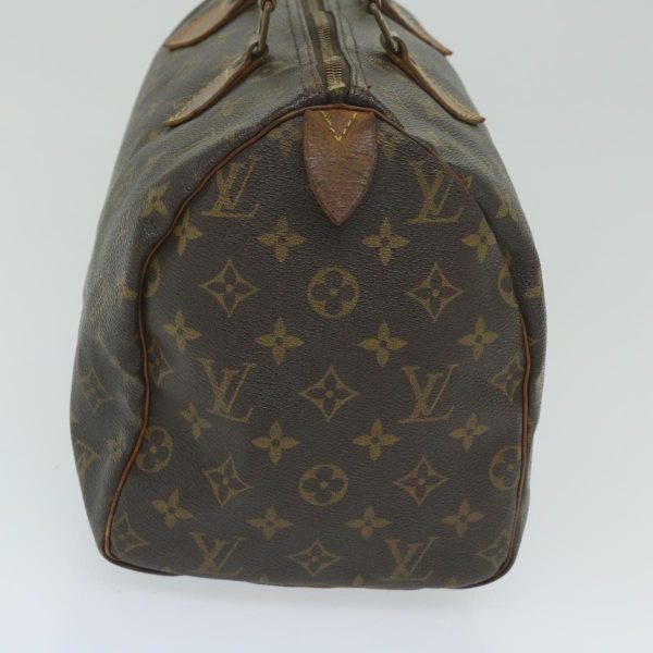 LOUIS VUITTON Monogram Speedy 30 Hand Bag M41526  59538 Cheap