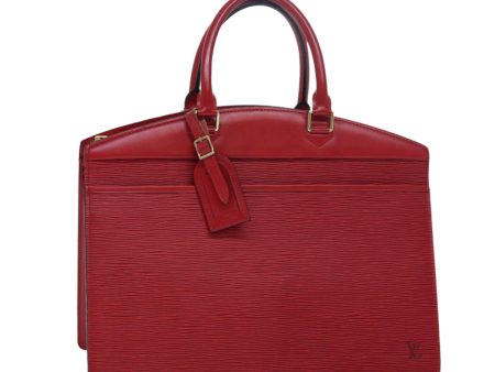 LOUIS VUITTON Epi Riviera Hand Bag Red M48187  79046 Supply