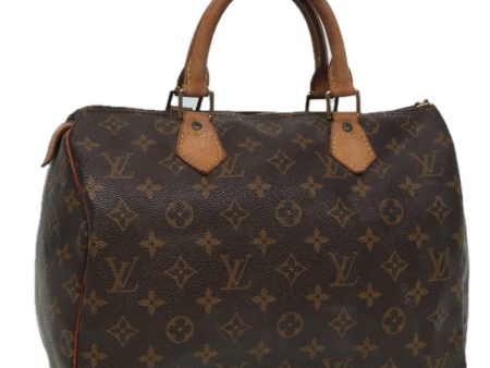 LOUIS VUITTON Monogram Speedy 30 Hand Bag M41526  81892 For Sale