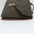 LOUIS VUITTON Monogram Porte Documents Bandouliere Bag M53338  ar10536B For Discount