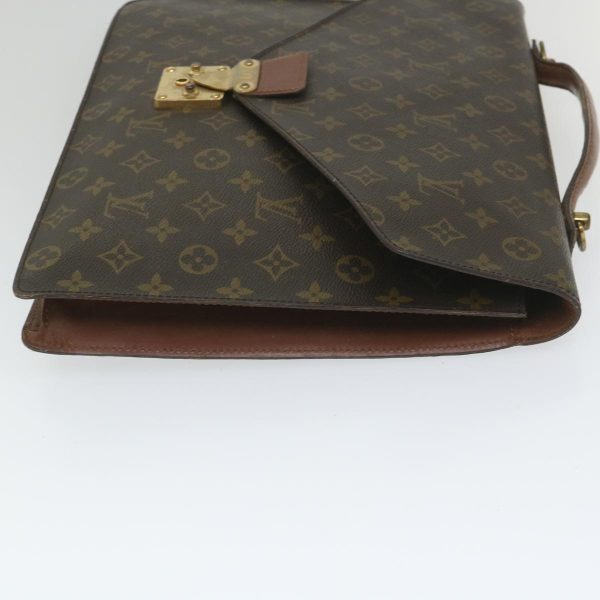 LOUIS VUITTON Monogram Porte Documents Bandouliere Bag M53338  ar10536B For Discount